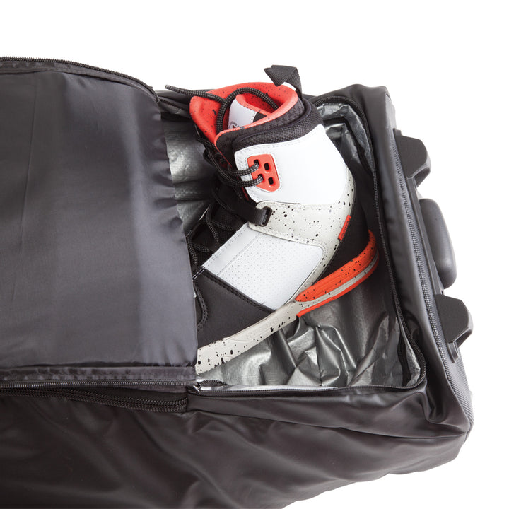 Hyperlite Wheelie Board Bag 2022 Gray/Black