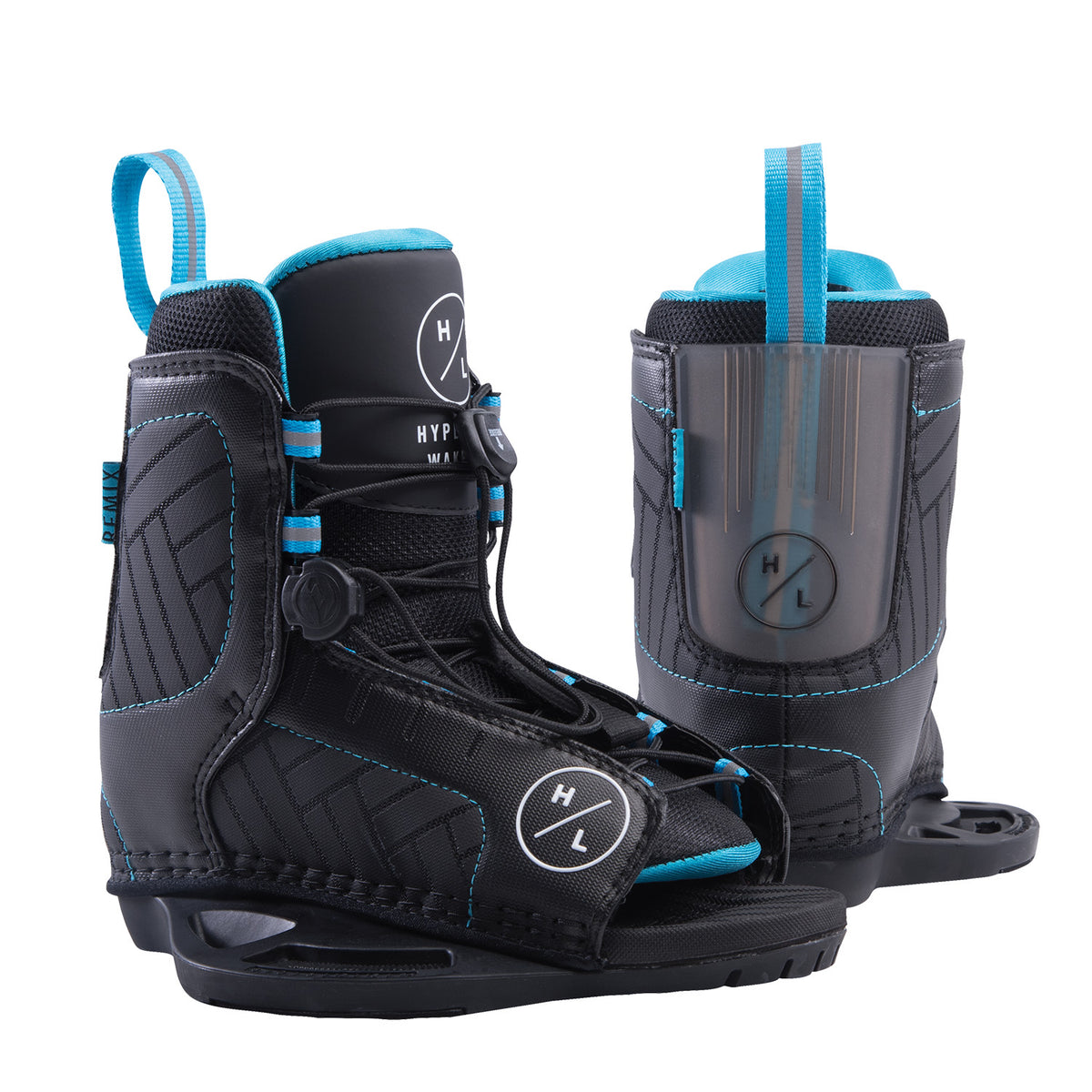 Hyperlite Remix Jr. Wakeboard Bindings - Boys' 2019