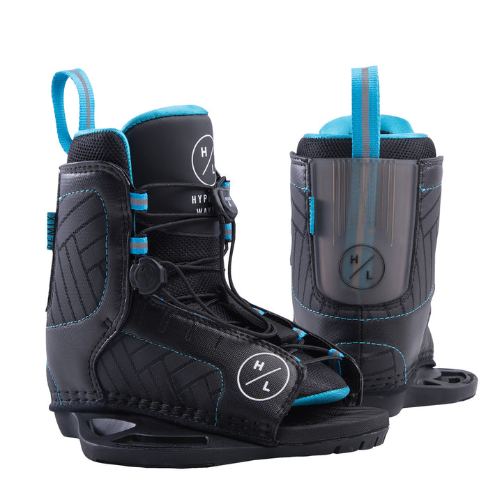 Hyperlite Remix Jr. Wakeboard Bindings - Boys' 2019