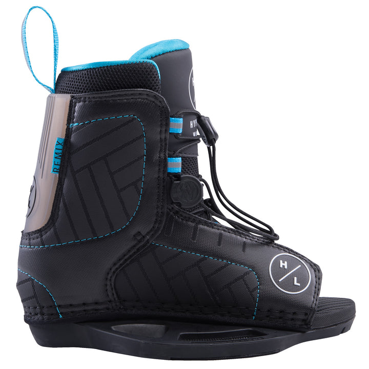 Hyperlite Remix Jr. Wakeboard Bindings - Boys' 2019