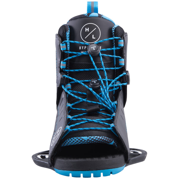 Hyperlite Remix Wakeboard Bindings 2022 Blue