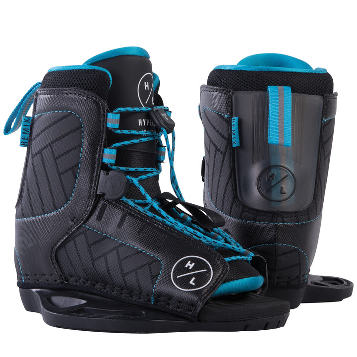 Hyperlite Remix Wakeboard Bindings 2022 Blue