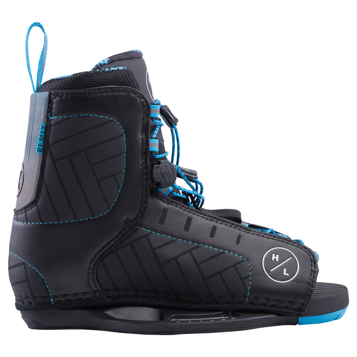 Hyperlite Remix Wakeboard Bindings 2022 Blue