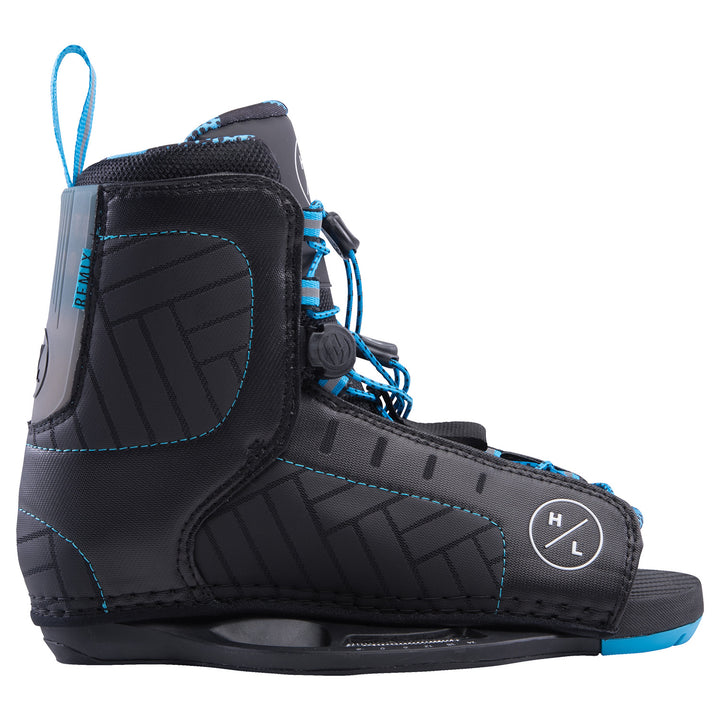 Hyperlite Remix Wakeboard Bindings 2022 Blue