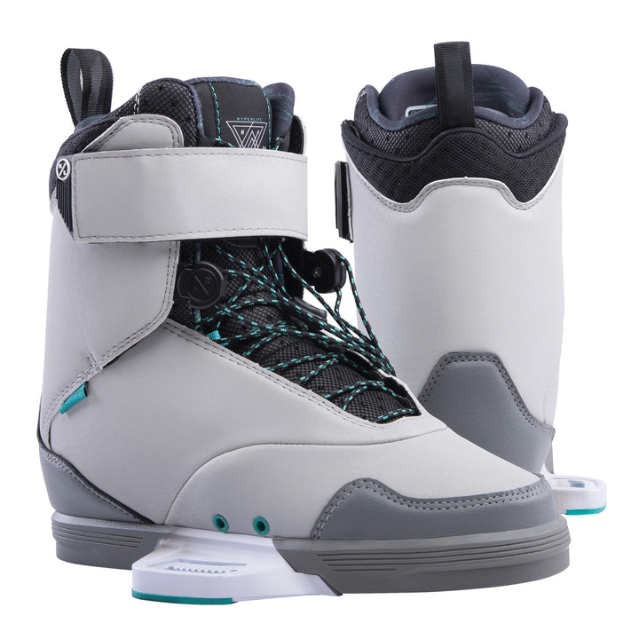 Hyperlite Defacto Wakeboard Bindings 2019 Natural