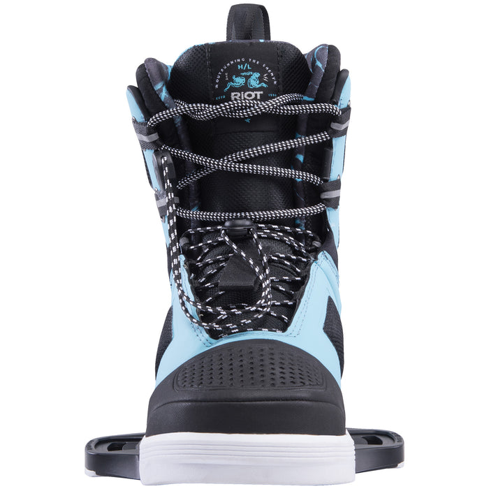 Hyperlite Riot Wakeboard Bindings 2019 Blue