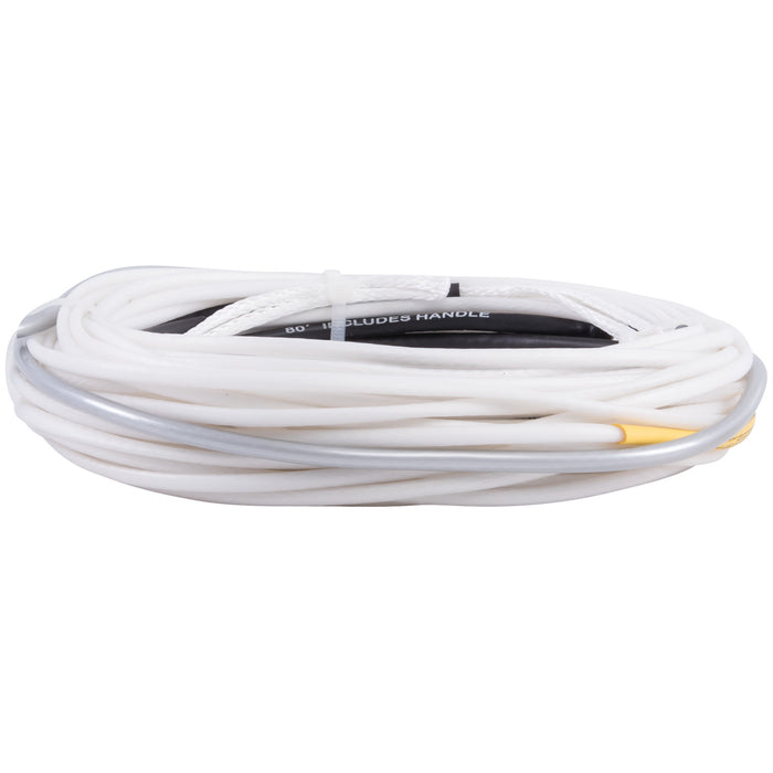 Hyperlite Kruz Pro Wakeboard Handle + Adjustable Flat Line White