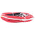 Hyperlite Murray Pro Wakeboard Handle + Adjustable Flat Line Red