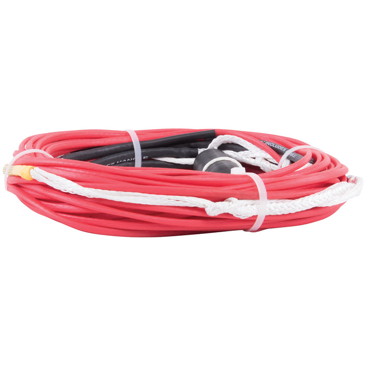Hyperlite Murray Pro Wakeboard Handle + Adjustable Flat Line Red