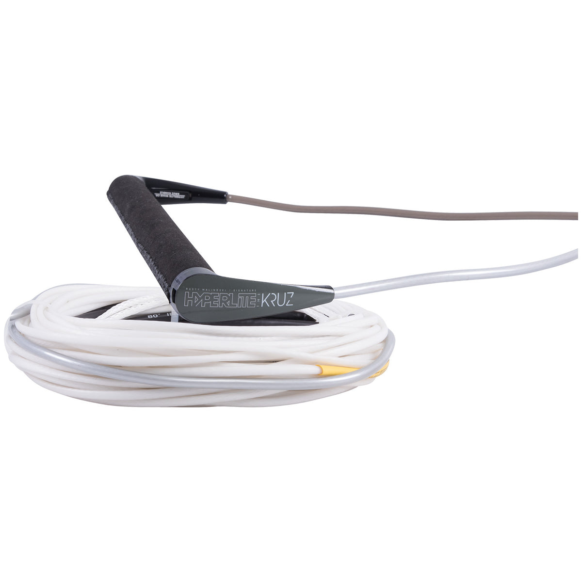 Hyperlite Kruz Pro Wakeboard Handle + Adjustable Flat Line White