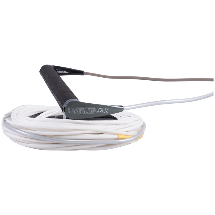Hyperlite Kruz Pro Wakeboard Handle + Adjustable Flat Line White