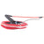 Hyperlite Murray Pro Wakeboard Handle + Adjustable Flat Line Red