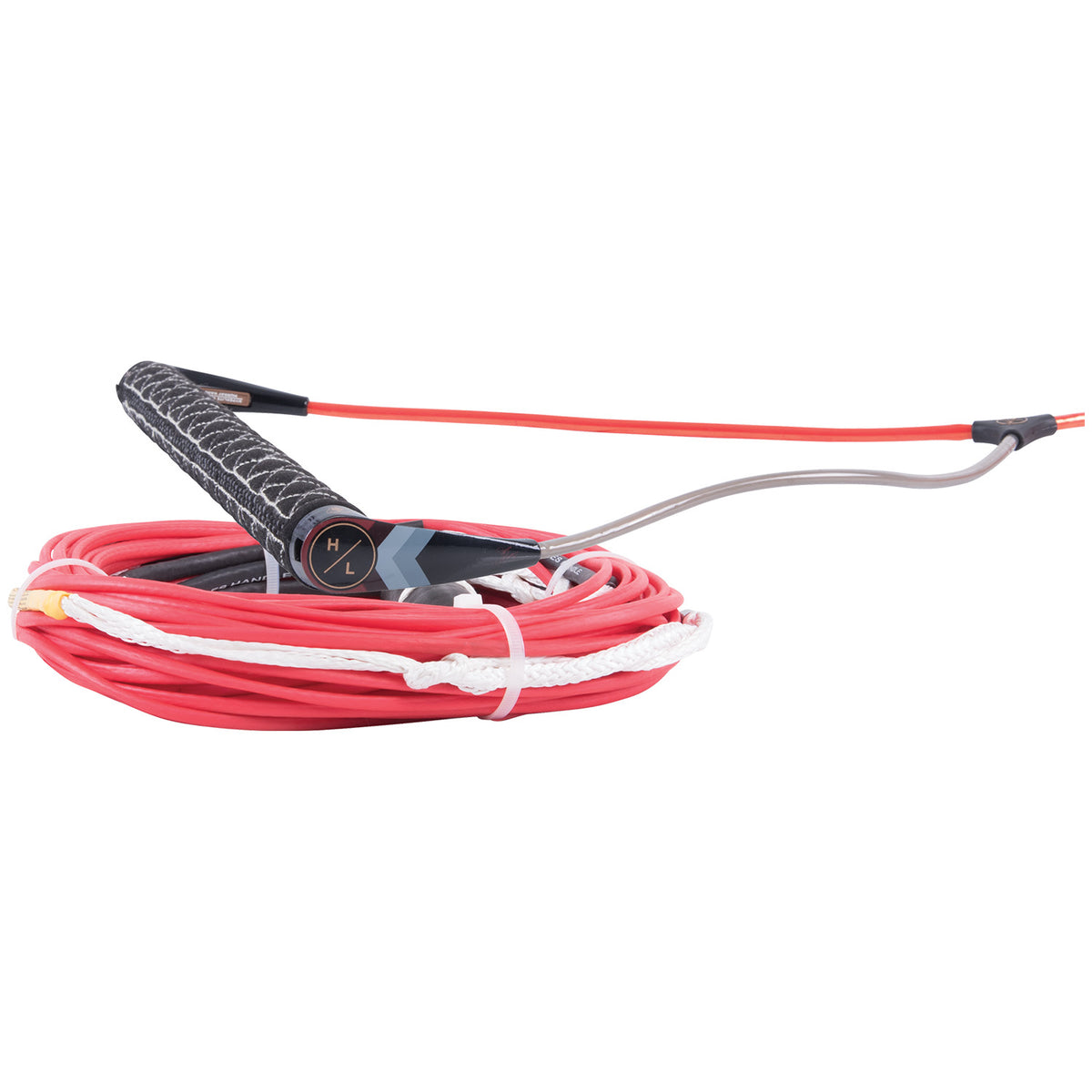 Hyperlite Murray Pro Wakeboard Handle + Adjustable Flat Line Red