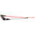 Hyperlite Murray Pro Wakeboard Handle + Adjustable Flat Line Red