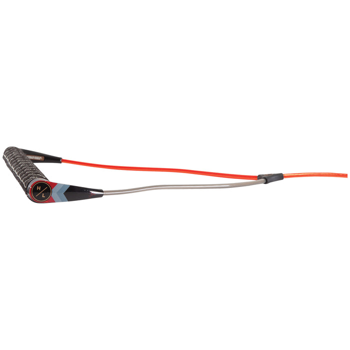 Hyperlite Murray Pro Wakeboard Handle + Adjustable Flat Line Red