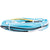 Hyperlite Riot Pro Wakeboard Handle + Adjustable Flat Line Sky Blue