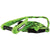 Hyperlite 25 ft Pro Surf Rope w/ Handle Green