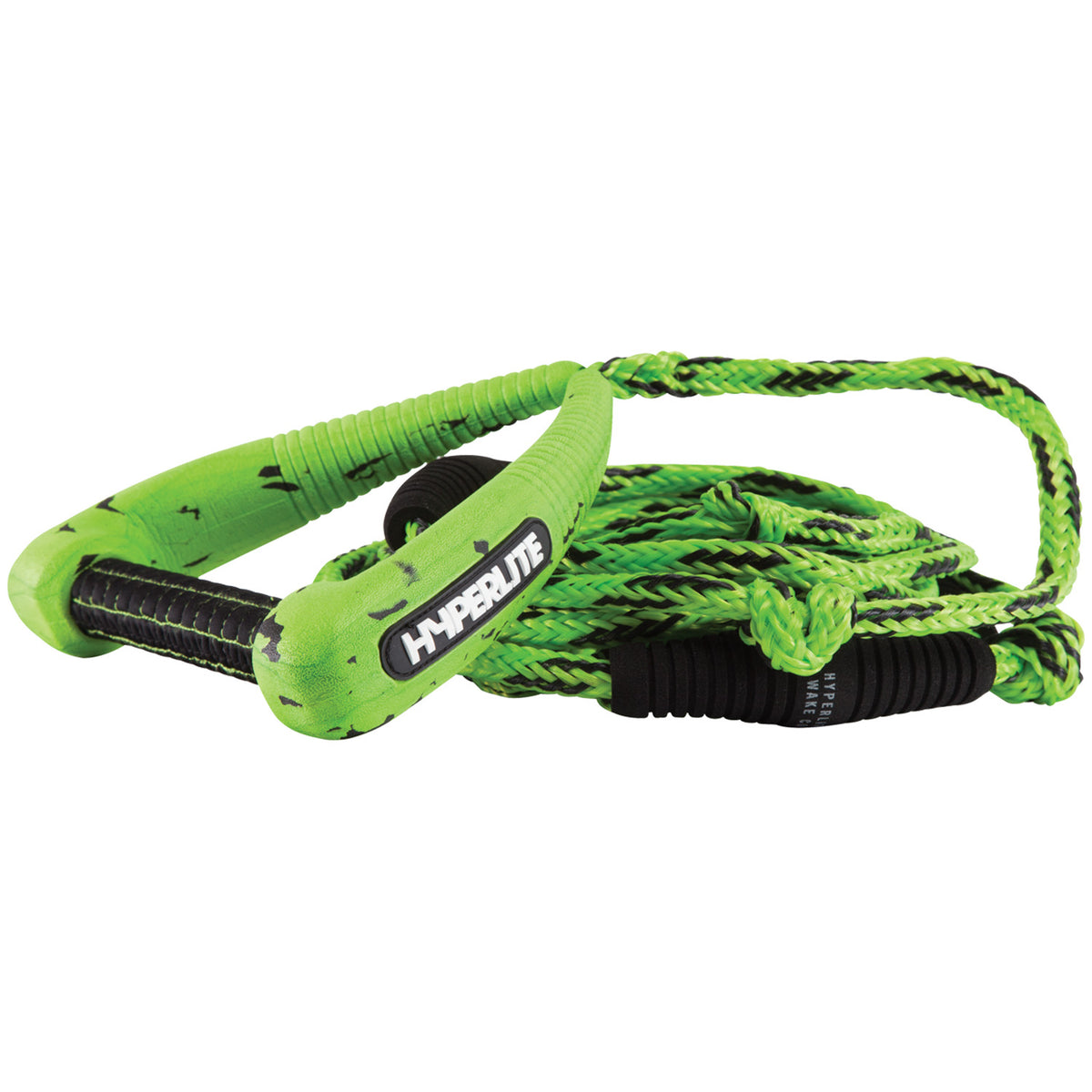 Hyperlite 25 ft Pro Surf Rope w/ Handle Green