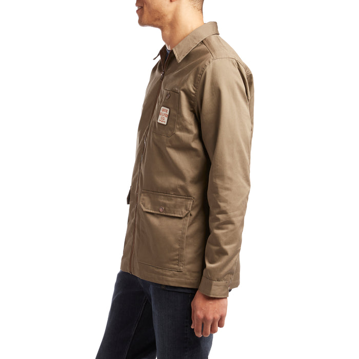 Quiksilver Mashu Times Jacket Falcon Side View