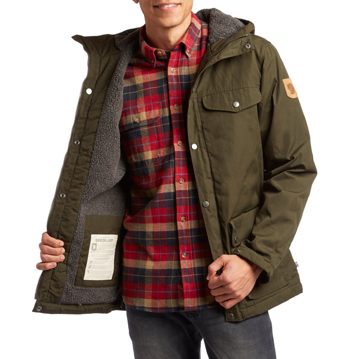 Fjallraven Greenland Winter Insulated Jacket Deep Forest