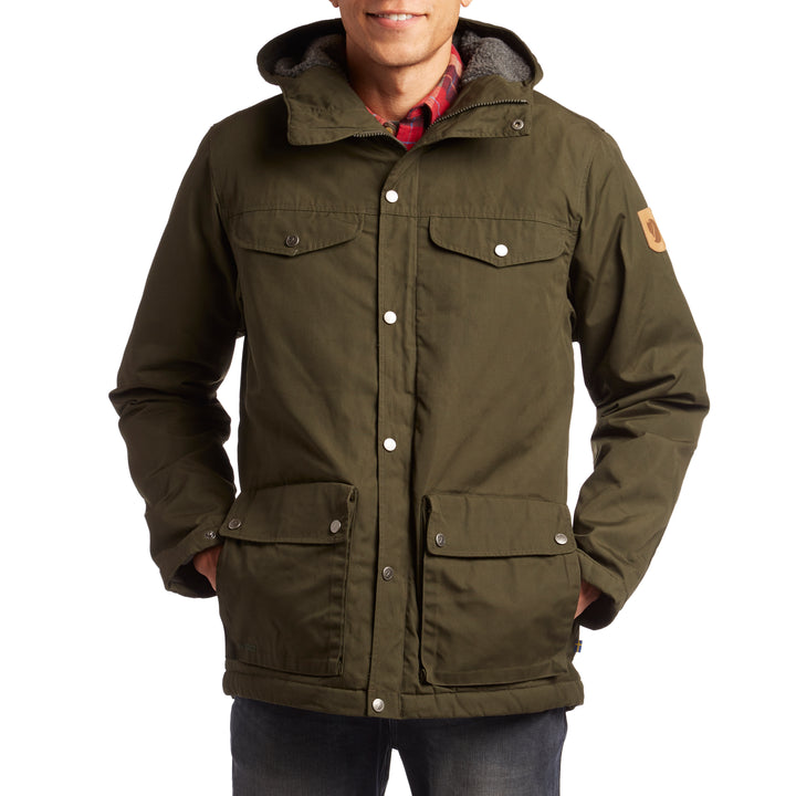 Fjallraven Greenland Winter Insulated Jacket Deep Forest