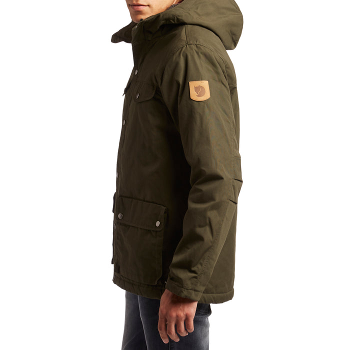 Fjallraven Greenland Winter Insulated Jacket Deep Forest