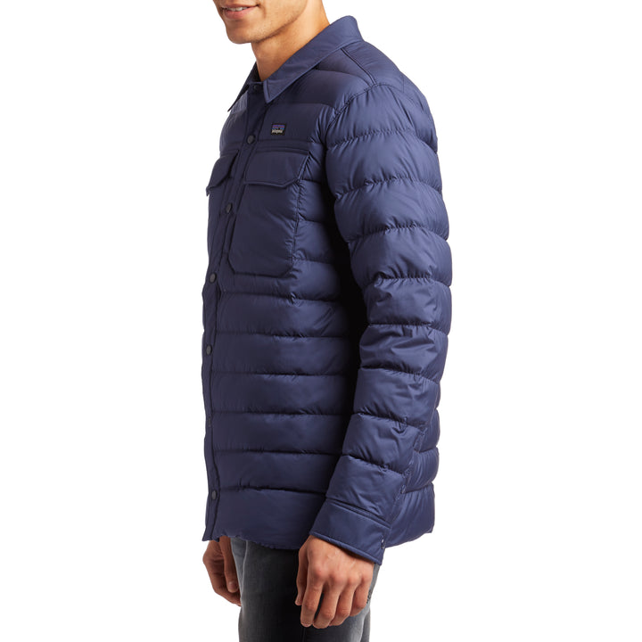 Patagonia Silent Down Shirt Classic Navy