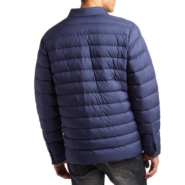 Patagonia Silent Down Shirt Classic Navy
