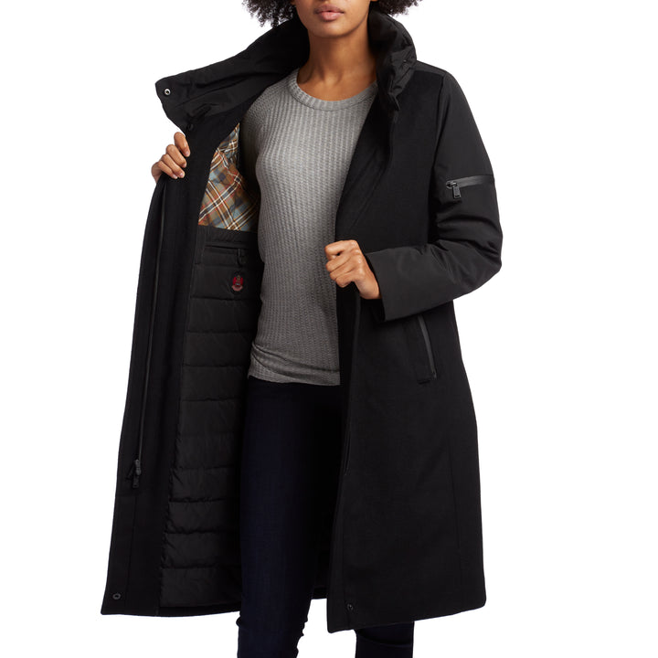 Pendleton Quebec Jacket - Women's Black