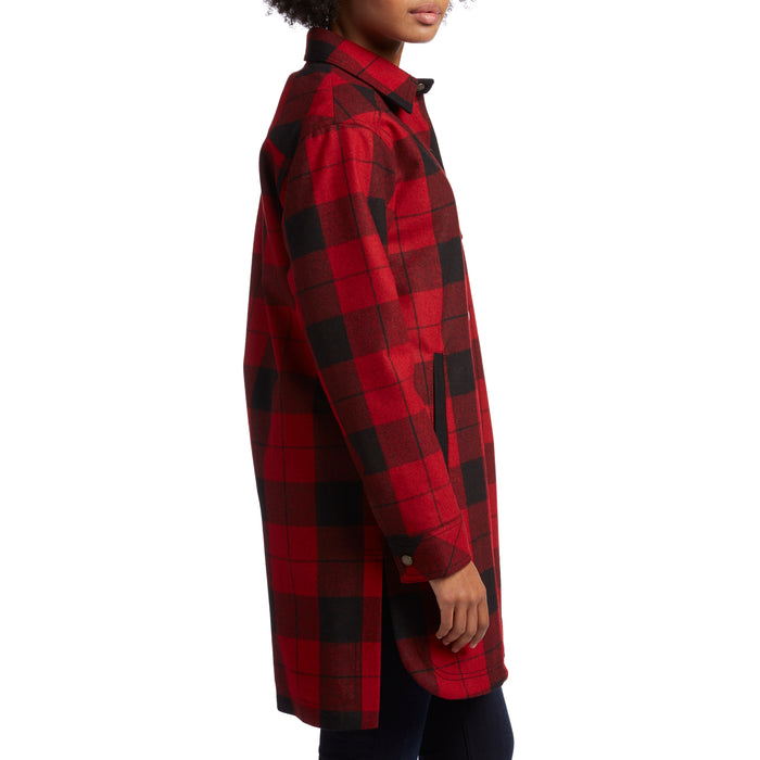 Pendleton Fargo Jacket - Women's Red Black Tartan
