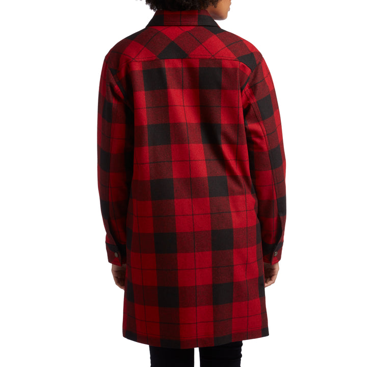 Pendleton Fargo Jacket - Women's Red Black Tartan