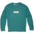 Obey Clothing Philosophy Crewneck Sweatshirt Dusty Pine