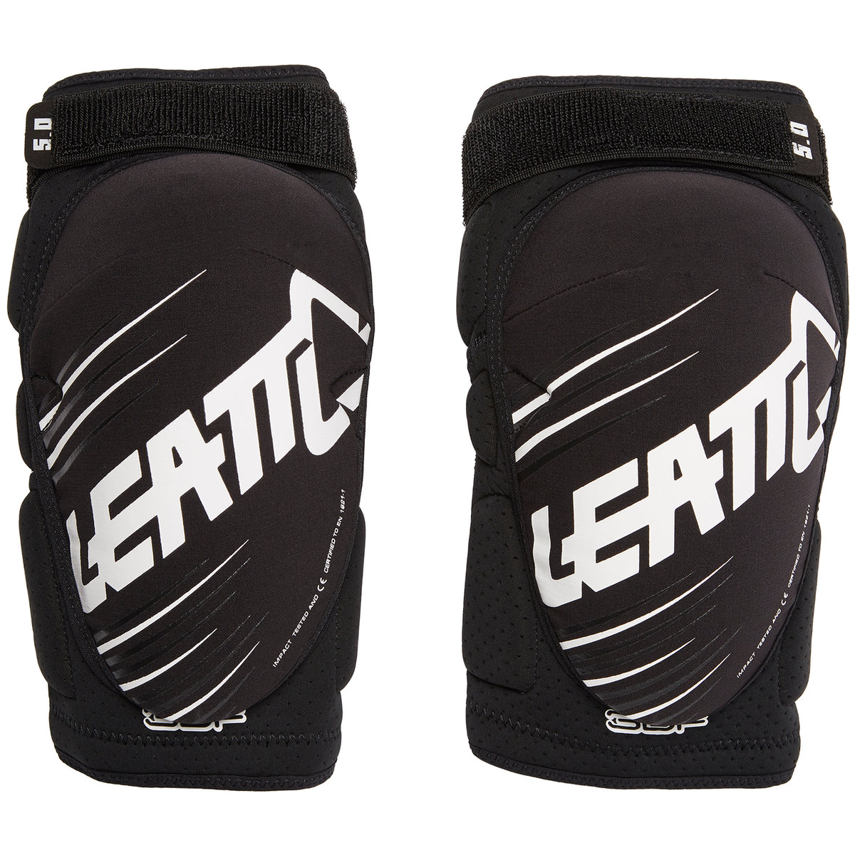Leatt 3DF 5.0 Knee Guards Black