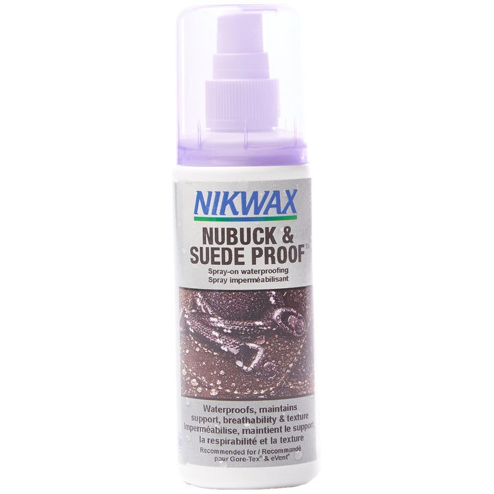 Nikwax Nubuck & Suede Proof (Spray-On) None