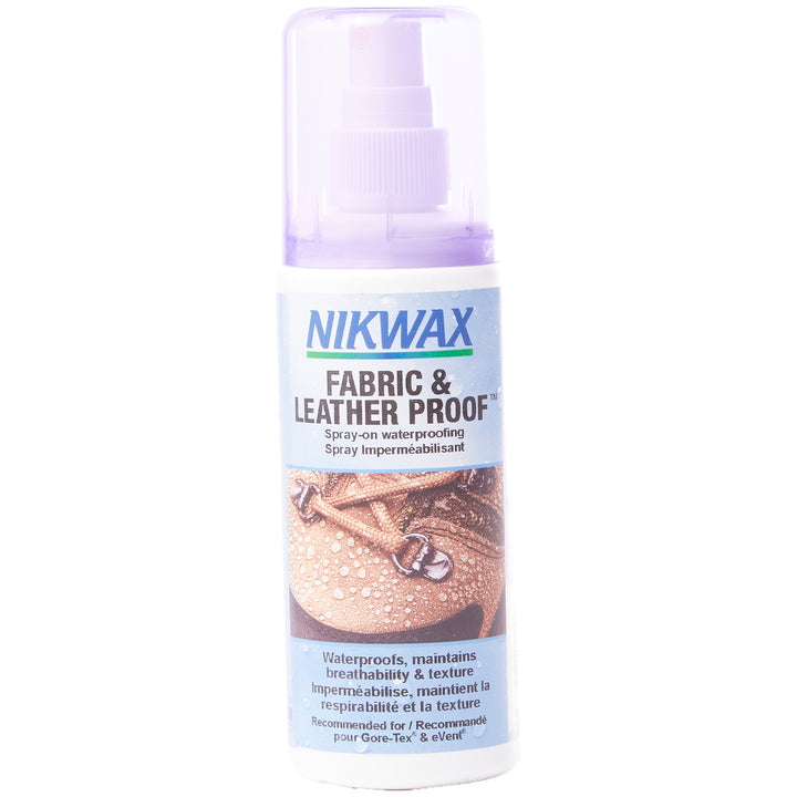 Nikwax Fabric and Leather Proof (Spray-On) None