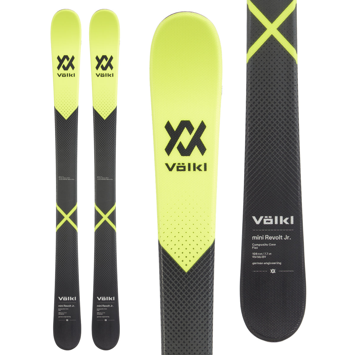 Volkl Mini Revolt Jr Skis - Little Boys' 2018