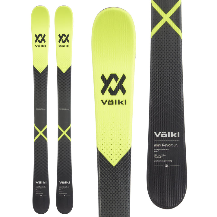 Volkl Mini Revolt Jr Skis - Little Boys' 2018