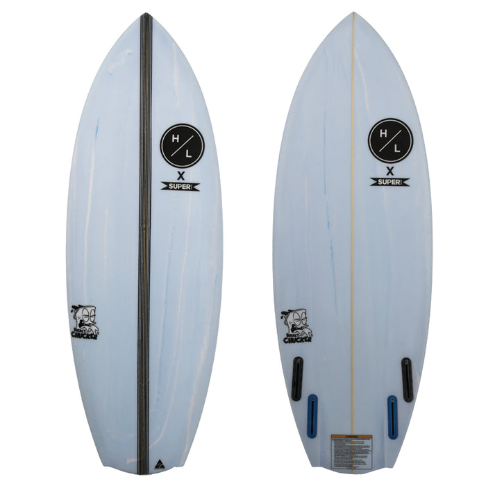 Hyperlite x Superbrand Bucket Chucker Wakesurf Board 2021