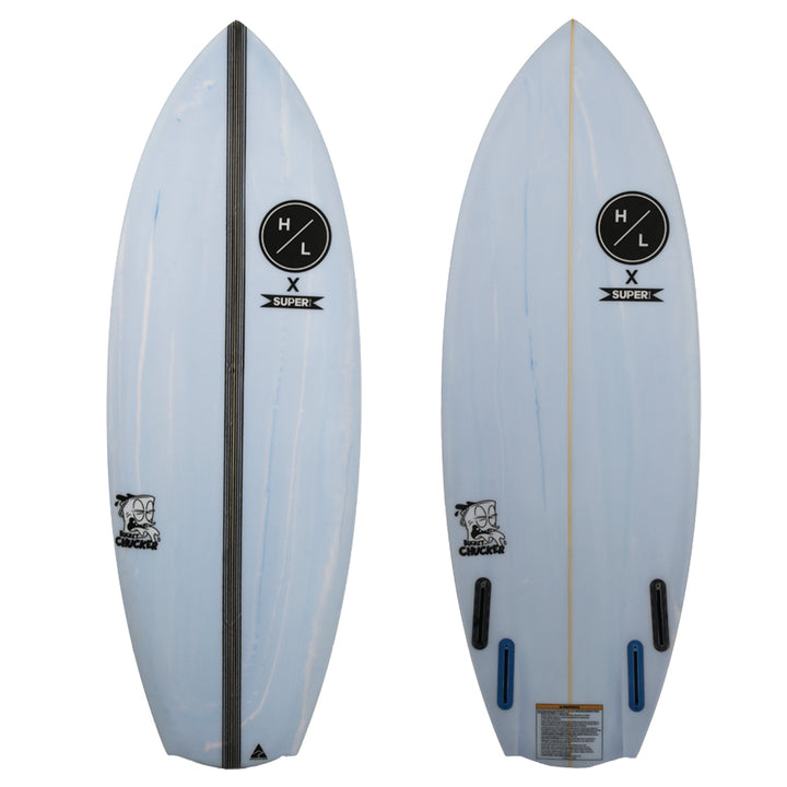 Hyperlite x Superbrand Bucket Chucker Wakesurf Board 2021