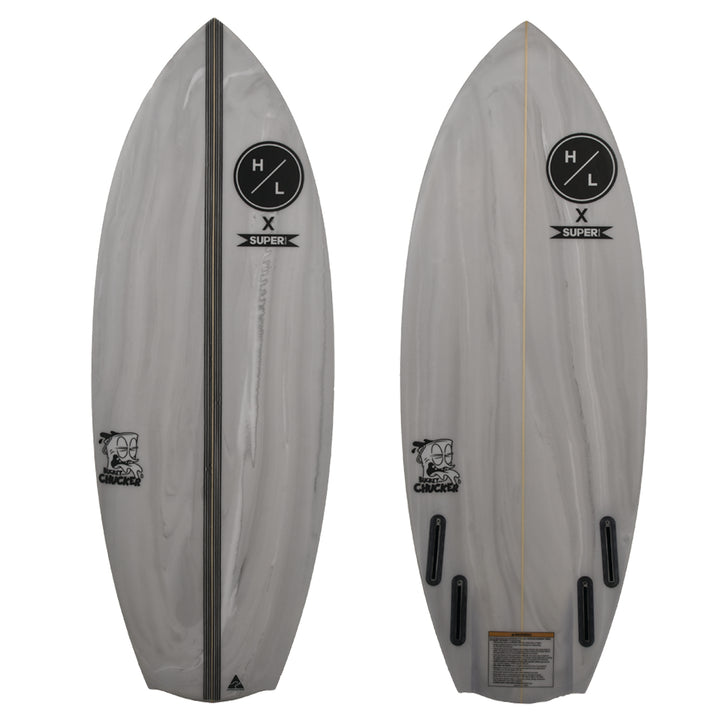 Hyperlite x Superbrand Bucket Chucker Wakesurf Board 2021