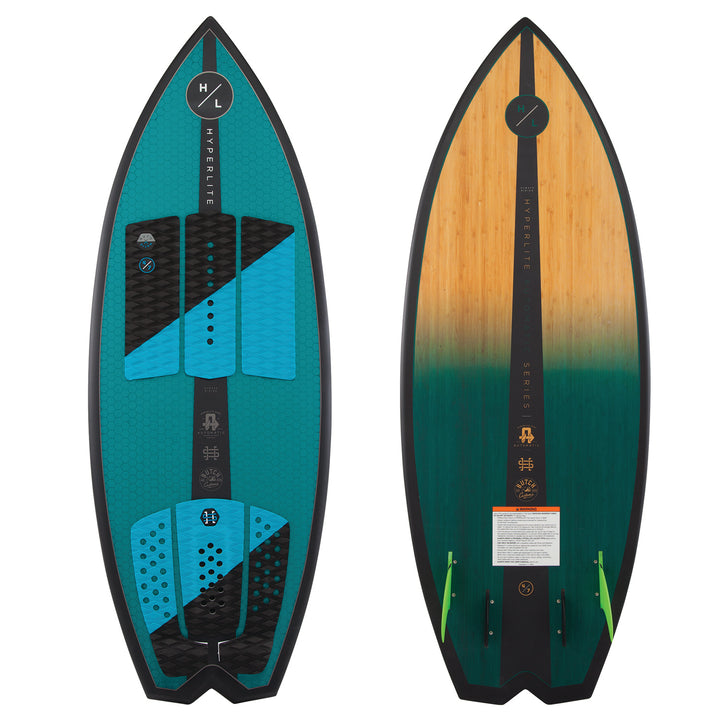 Hyperlite Automatic Wakesurf Board 2019