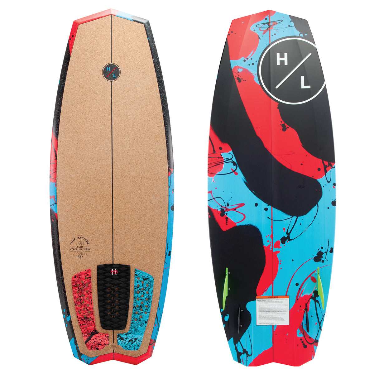 Hyperlite Time Machine Wakesurf Board 2019
