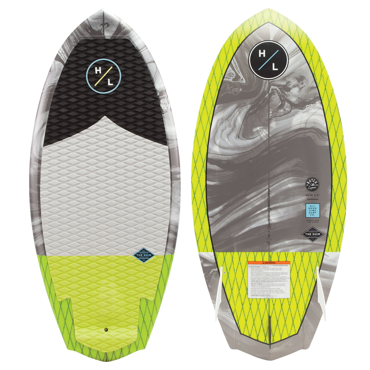 Hyperlite Shim Wakesurf Board 2019