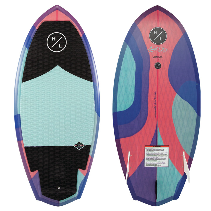 Hyperlite Good Daze Wakesurf Board - Women's 2019