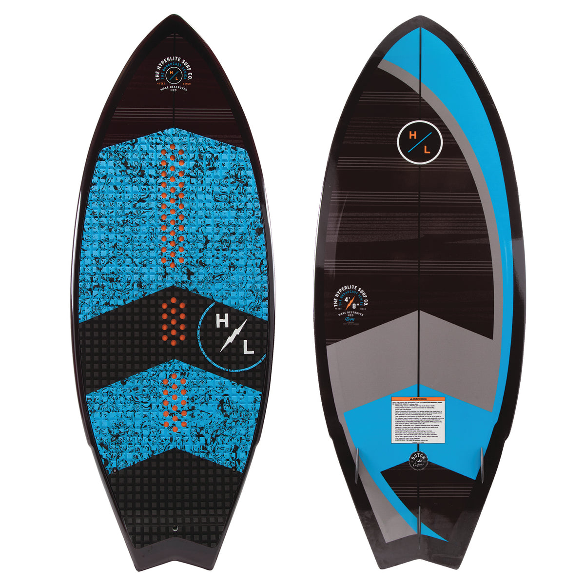 Hyperlite Broadcast Wakesurf Board 2019