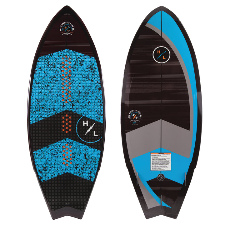 Hyperlite Broadcast Wakesurf Board 2019