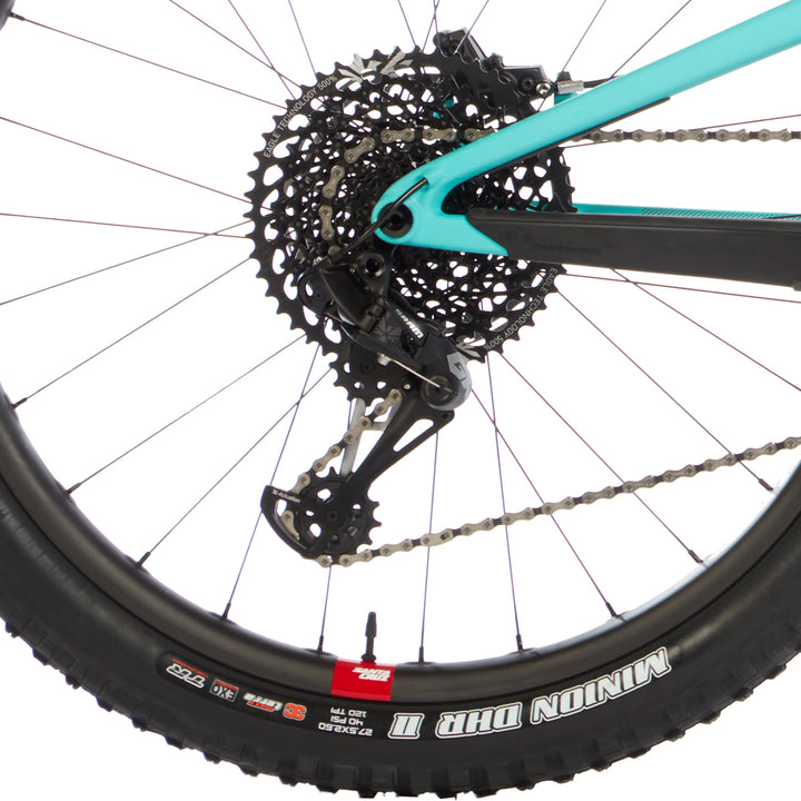 Santa Cruz Bicycles Bronson C S+ Reserve Complete Mountain Bike 2019 Industry Blue