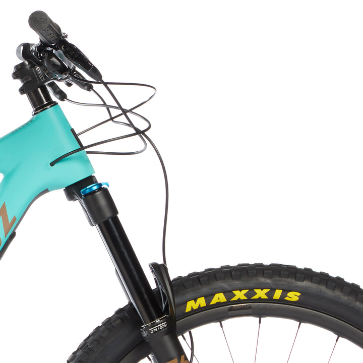 Santa Cruz Bicycles Bronson C S+ Reserve Complete Mountain Bike 2019 Industry Blue