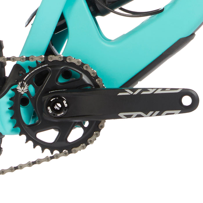 Santa Cruz Bicycles Bronson C S+ Reserve Complete Mountain Bike 2019 Industry Blue