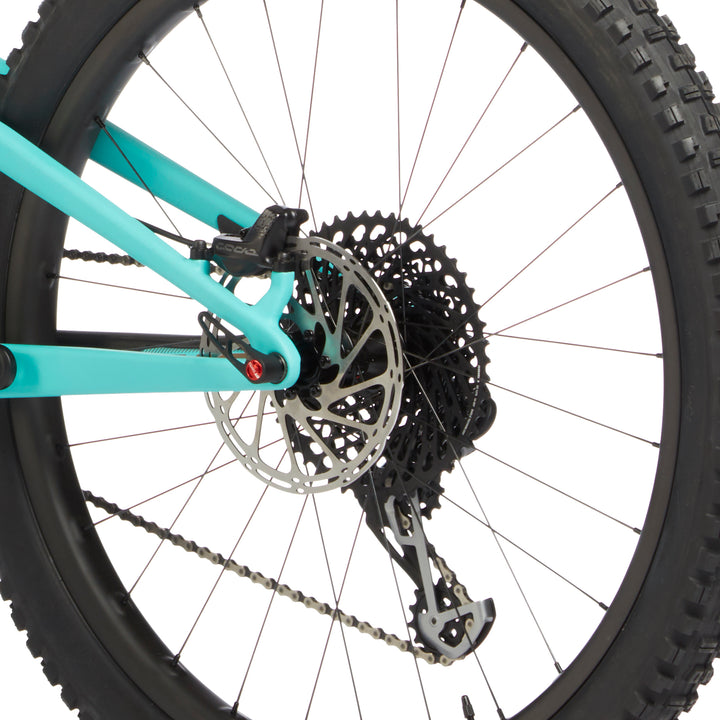 Santa Cruz Bicycles Bronson C S+ Reserve Complete Mountain Bike 2019 Industry Blue